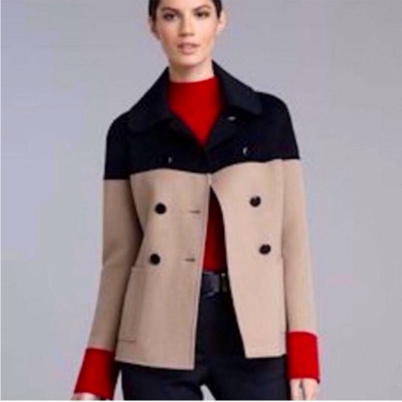 🖤5/$25  Banana Republic Beige black Sweater - Picture 8 of 8